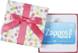 Zappos Gift Cards Gift Card - Dot Box (100) Gift Cards Gifts