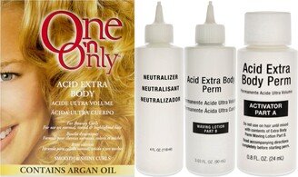 Acid Extra Body Perm by One n Only for Unisex - 1 Pc Treatment