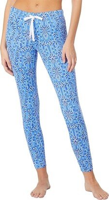 Tinsely PJ Knit Pants (Abaco Blue Have It Both Rays) Women's Pajama