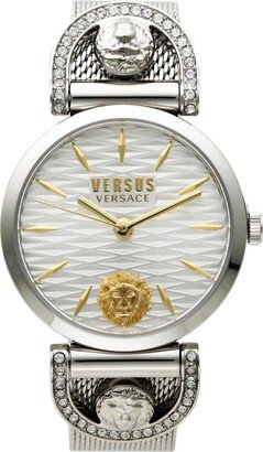 VERSUS VERSACE Iseo Wrist Watch Silver