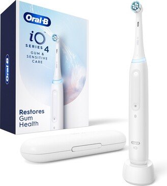 iO4 Gum & Sensitive Electric Toothbrush - White