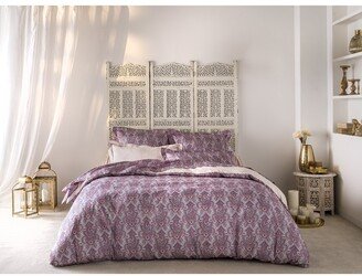 Paisley Sateen Duvet Cover