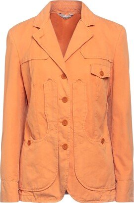 CAPALBIO Suit Jacket Orange