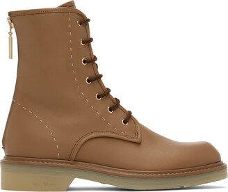 Tan Urban Combat Boots