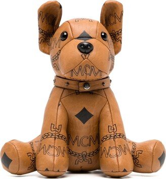 maxi Monogram M Pup doll-AA