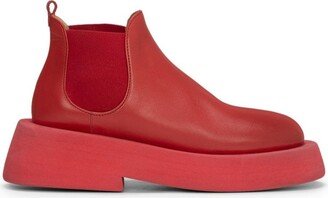 Gommellone Round-Toe Ankle Boots