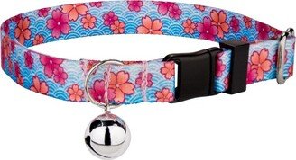 Country Brook Petz® Pink April Blossoms Cat Collar