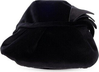 Appliqu Etailed Slip-on Hat