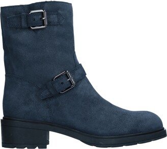 Ankle Boots Midnight Blue-AE