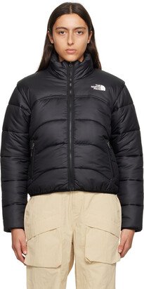 Black 2000 Puffer Jacket