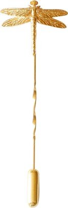 Dragonfly Tie Pin/Twist Tie Pin – Gold