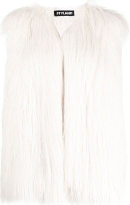 Faux-Fur Gilet-AB