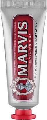 Cinnamon Mint Travel Toothpaste 25ml