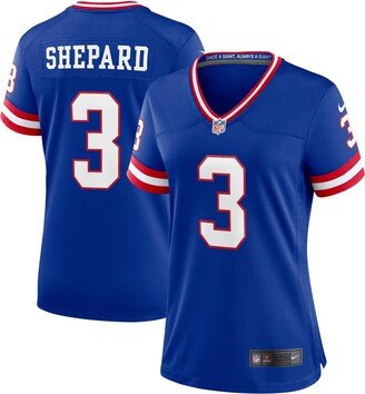 Women's Sterling Shepard Royal New York Giants Classic Player Game Jersey