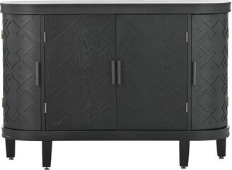 Accent Storage Cabinet Sideboard Wooden Cabinet