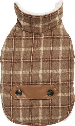 HOTEL DOGGY Melton Faux Shearling Lined Vest