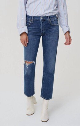 Emerson Slim Fit Boyfriend Jean In Distressed Tempo