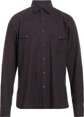 TINTORIA MATTEI 954 Shirt Brown