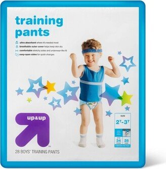 Boys' Training Pants Jumbo Pack - - 28ct - up & up™