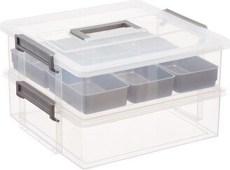 Iris 2-Layer Gift Packaging Organizer