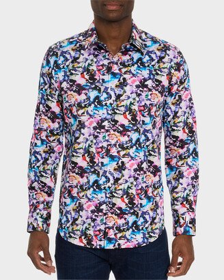 Men's The Atlas Cotton-Stretch Sport Shirt