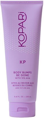 KP Body Bumps Be Gone with 10% AHA Exfoliator