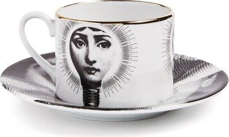 Lampadina porcelain tea cup