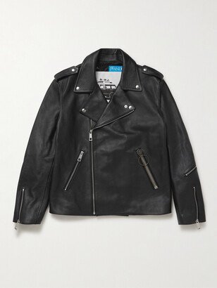 JW Anderson Morgan Leather Biker Jacket