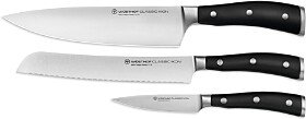 Classic Ikon 3 Pc Knife Set