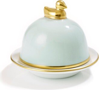 Eliská Butter Dish With Canard