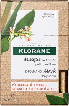 Exfoliating Mask With Galangal For Flaky Scalp, 8-Pk.