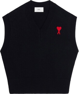 Ami De Coeur V-neck vest