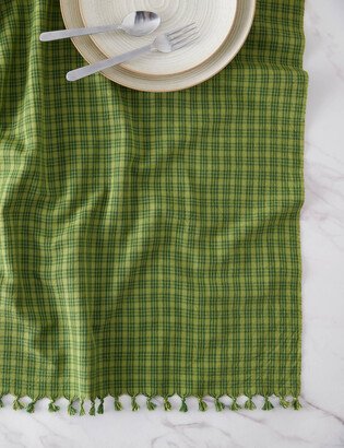 Lulu and Georgia Katherine Plaid Tablecloth by Heather Taylor Home