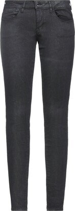 Denim Pants Black-BE