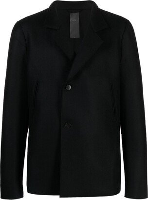 SAPIO Single-Breasted Wool Blazer