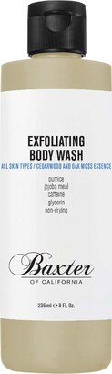 Cedarwood & Oakmoss Essence Exfoliating Body Wash