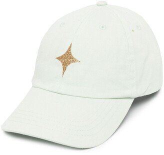 Star Print Cap