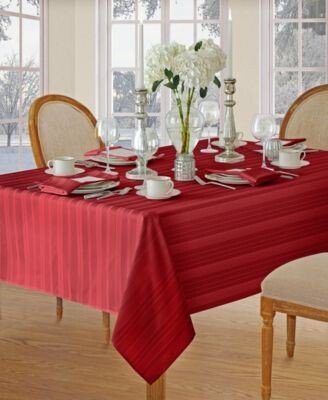 Denley Stripe Tablecloth Collection