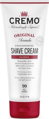 Cremo Original Men's Shave Cream - 6 fl oz