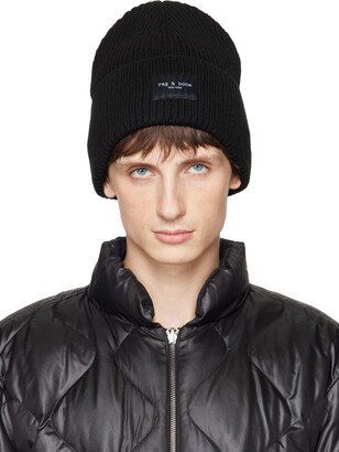 Black Blake Beanie