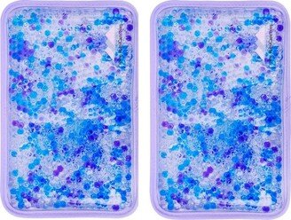 FOMI Hot Cold Packs | 2-Pack | Lavender Scented | 11 x 7