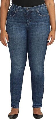 Ruby Mid-Rise Straight Leg Jeans (Night Owl) Women's Jeans
