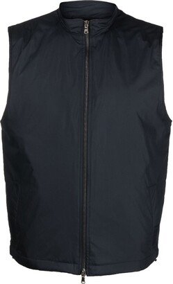 Insulated Zip-Fastening Gilet