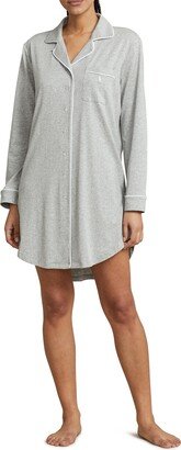 Cotton Blend Sleepshirt-AA