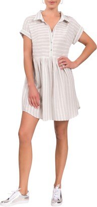 Gina Stripe Cover-Up Tunic