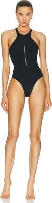 Sirenas One Piece Swimsuit in Black