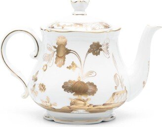 Oriente Italiano porcelain teapot-AB