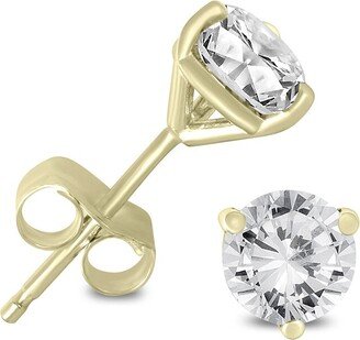 Diamond Select Cuts 14K 0.96 Ct. Tw. Diamond Earrings-AA