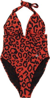 Animal Pattern Swimsuit