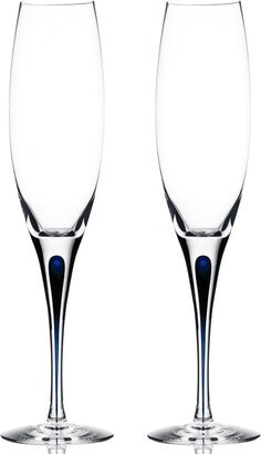 Intermezzo Blue Set of 2 Flutes